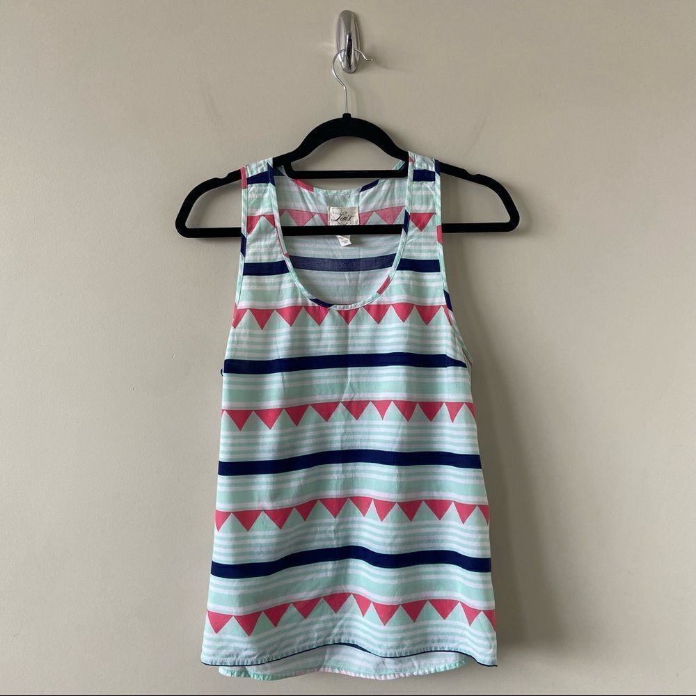 Levis-printed Lightweight Tank Top (Medium)
